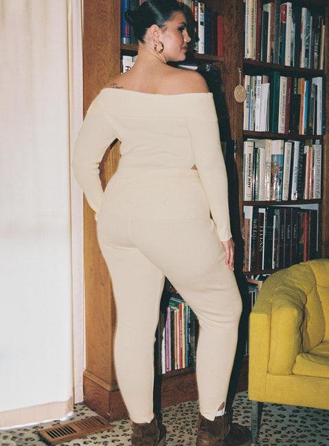 Macallan Leggings Cream Curve Product Image