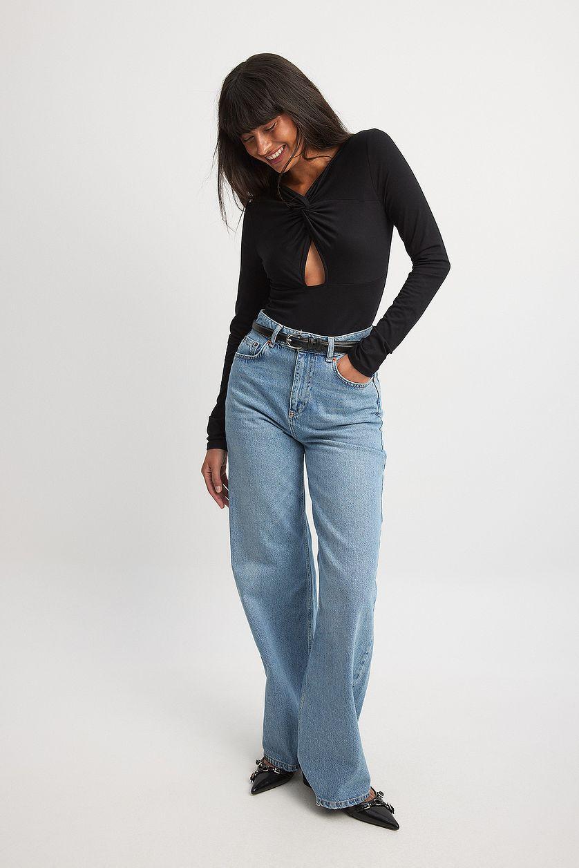 Front Twist Top Product Image