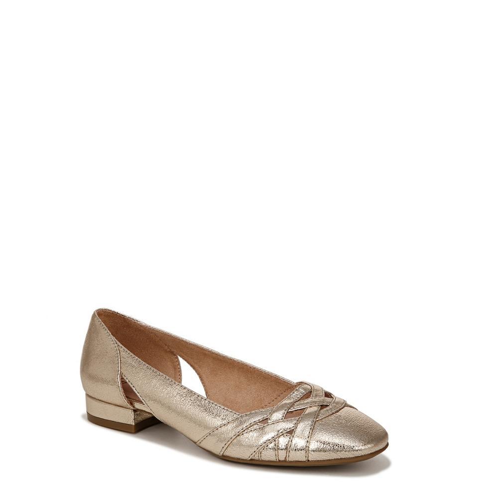 LifeStride Carmen Women's Cutout Flats, Size: 11 Wide, Ivory Product Image