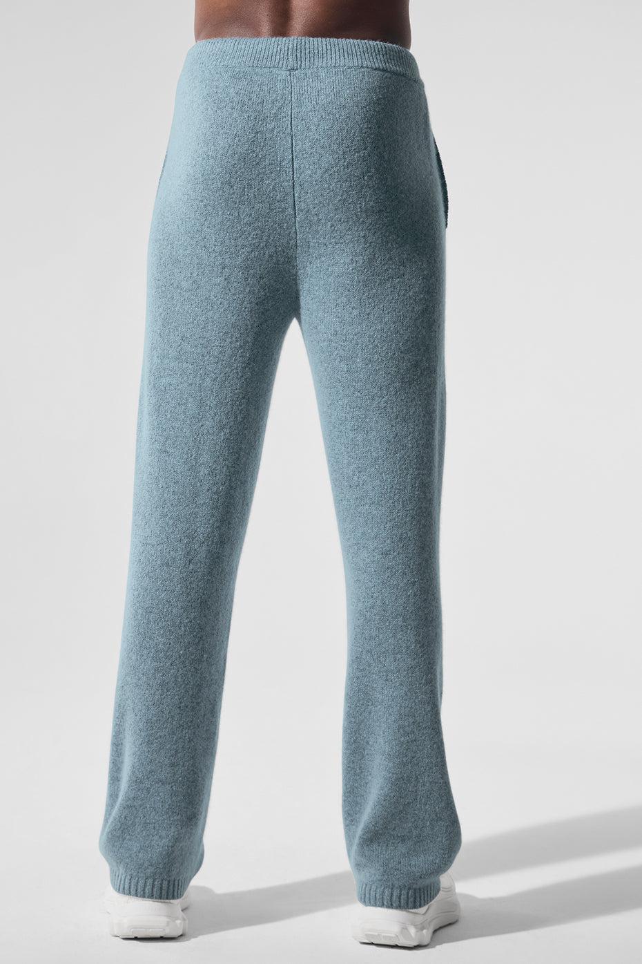 New Class Cashmere Sweatpant - Celestial Blue Granite Heather Product Image