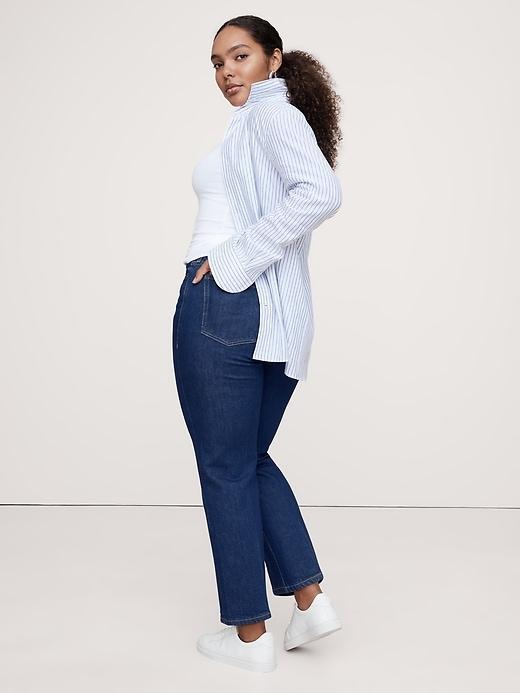 High-Rise Straight Jean Product Image