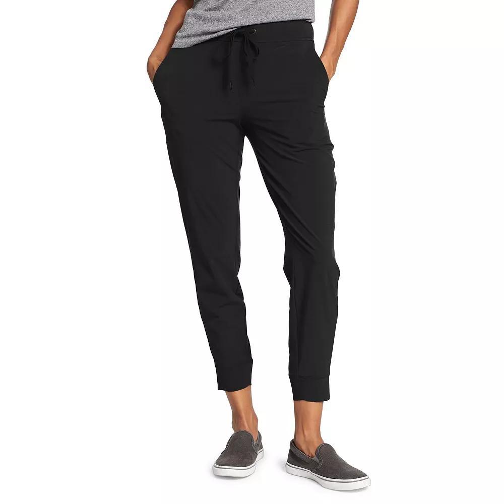 Women's Eddie Bauer Departure Joggers, Size: Medium, Black Product Image