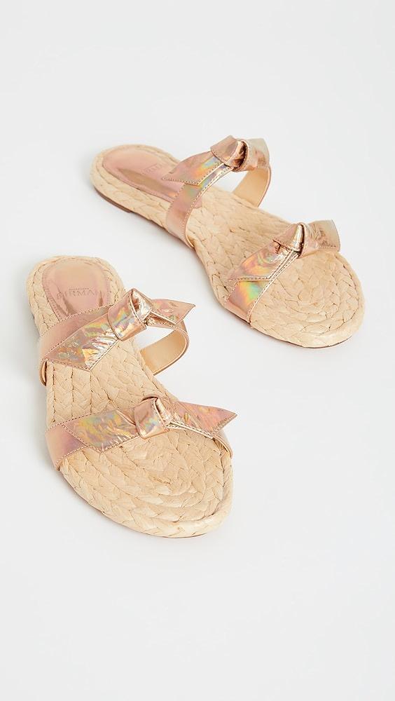 Alexandre Birman Clarita Braided Flat Sandals | Shopbop Product Image