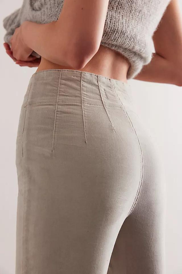 We The Free Jayde Cord Flare Jeans Product Image