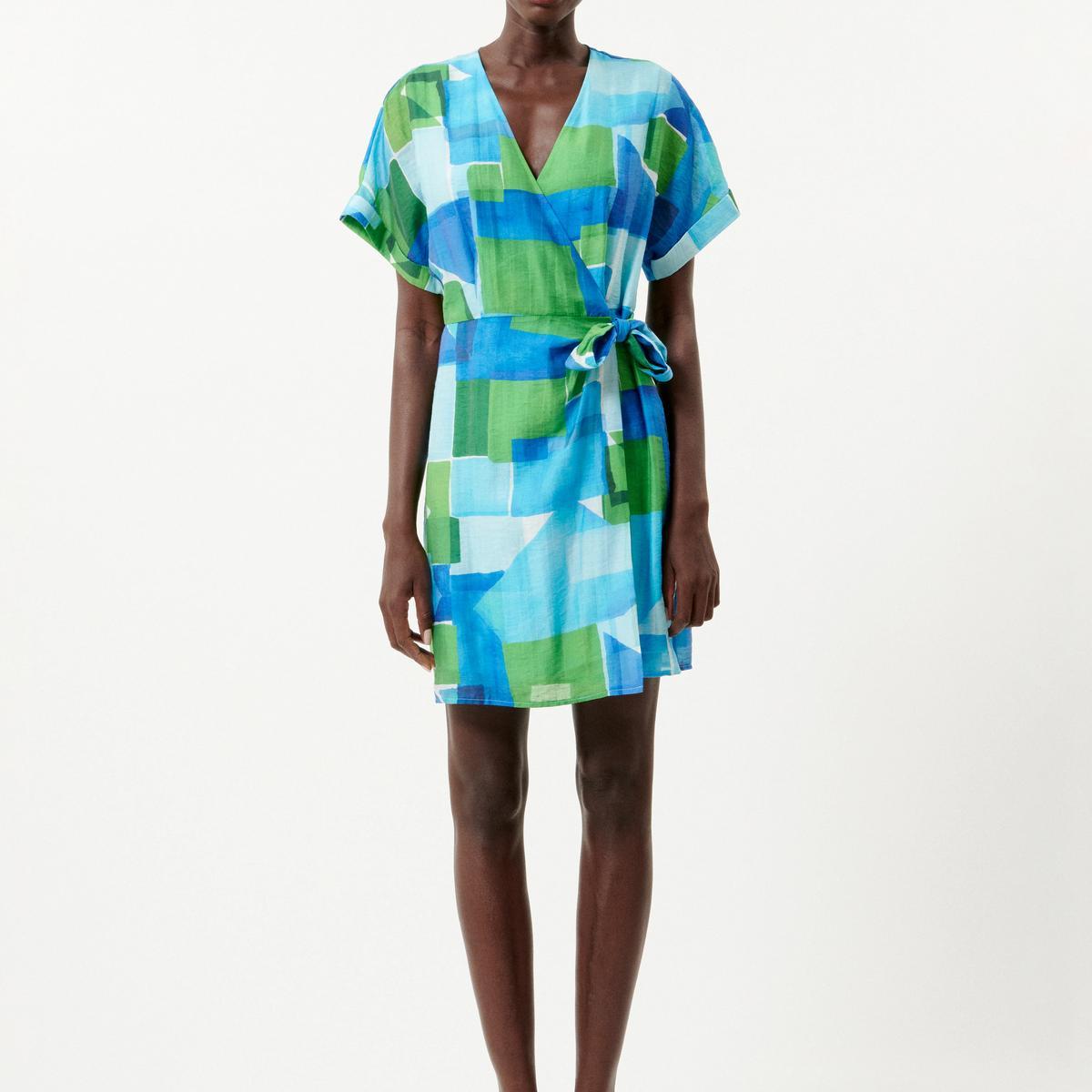 Rosaline Wrap Dress Product Image