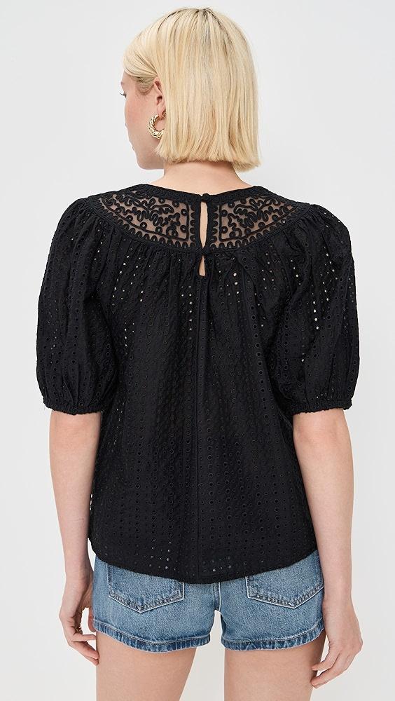 Ulla Johnson Amina Top | Shopbop Product Image