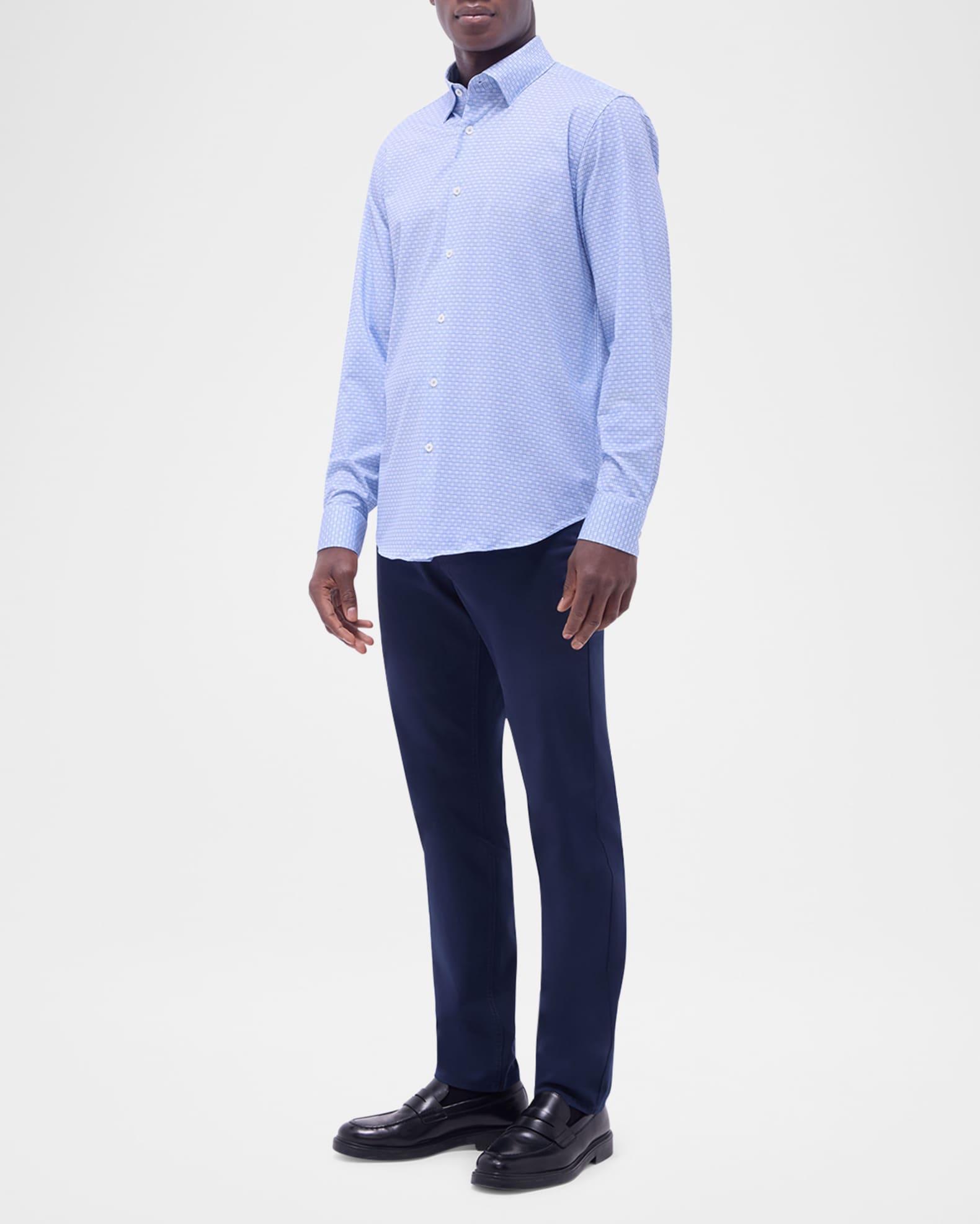 Men's OoohCotton Jules Geometric Sport Shirt Product Image