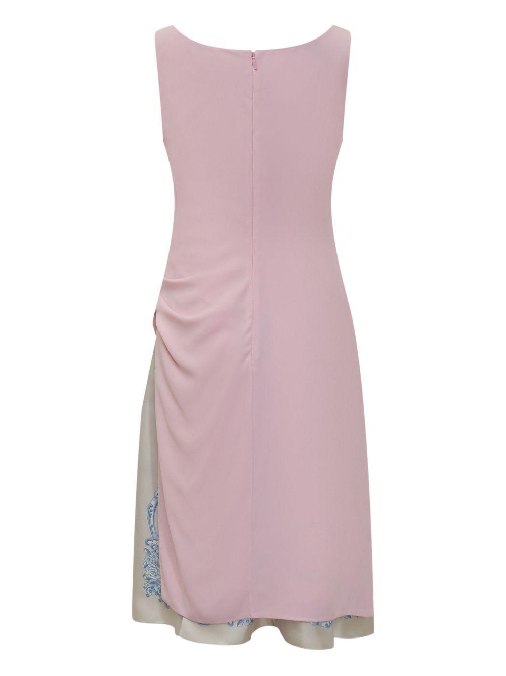 draped mini dress Product Image