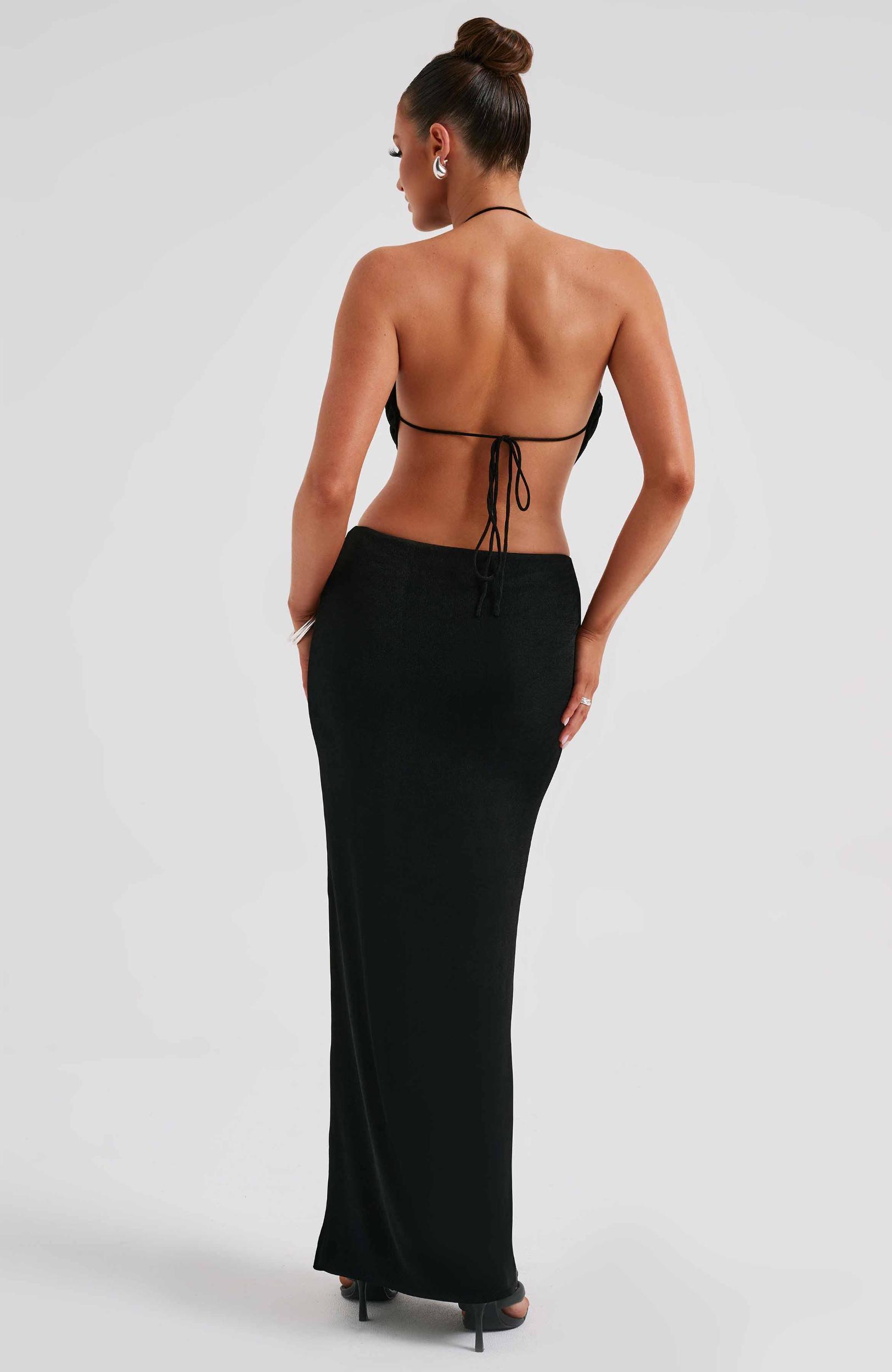 Fifi Maxi Skirt - Black Product Image