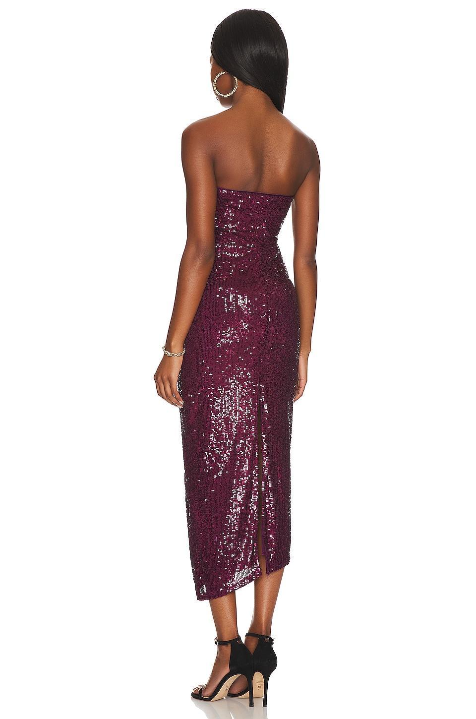 x REVOLVE Sarai Midi Dress House of Harlow 1960 Product Image