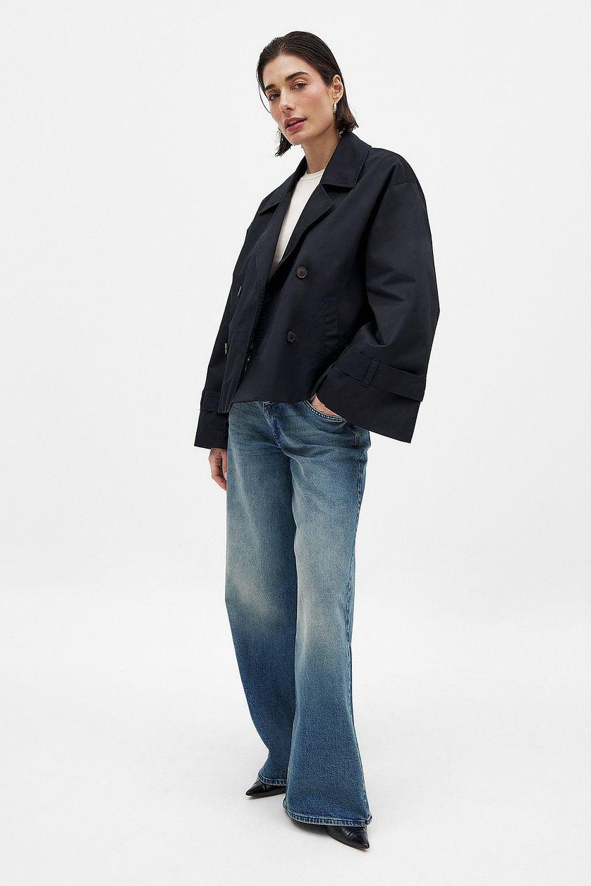 Oversized Short Trenchcoat Product Image