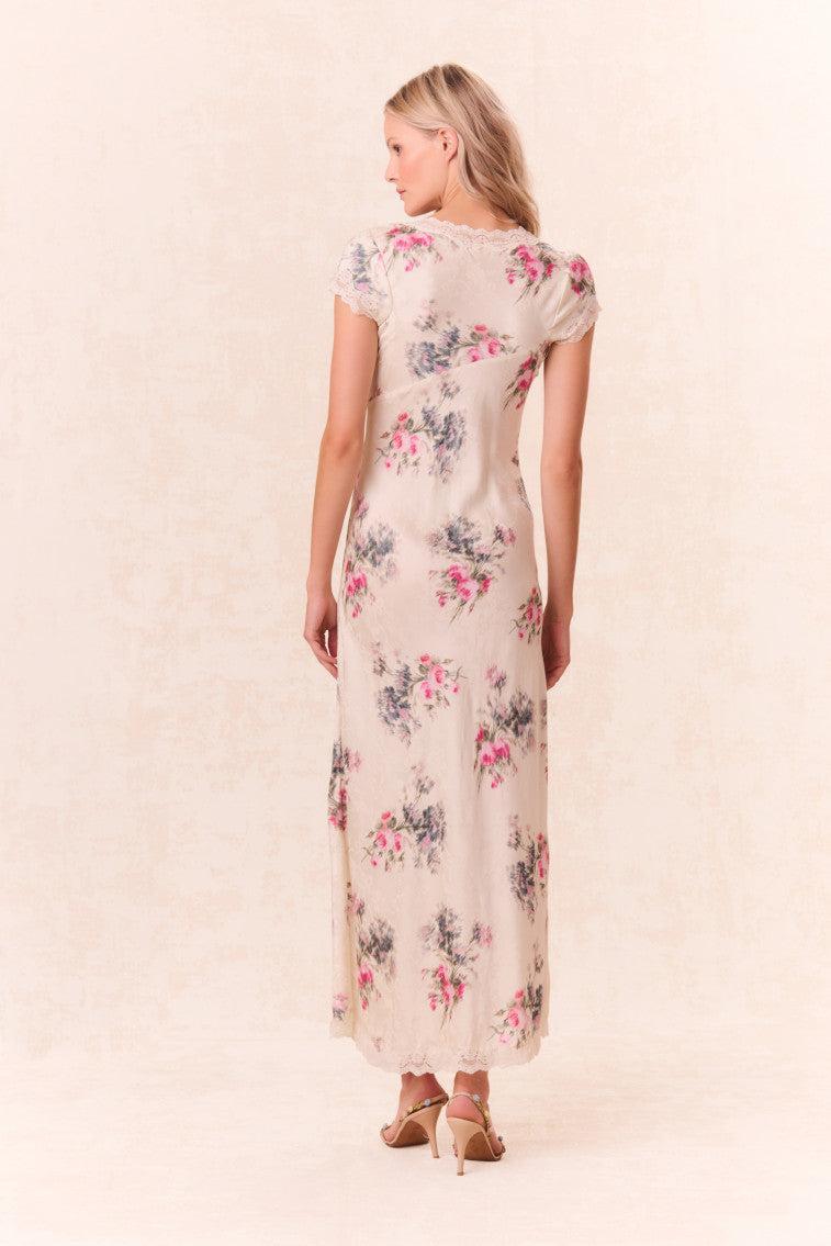 Theodore Printed Maxi Dress Product Image