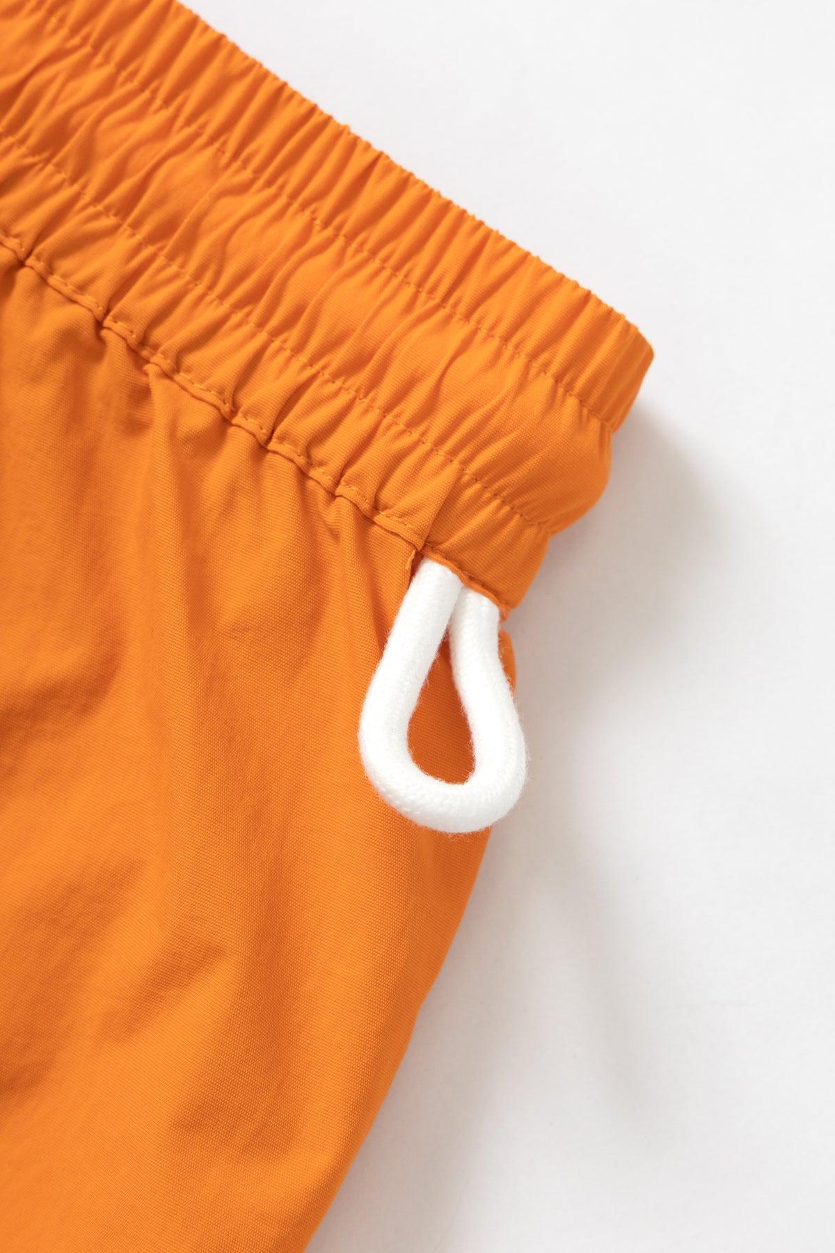 Blacksmith - Nylon Club Shorts - Orange Product Image
