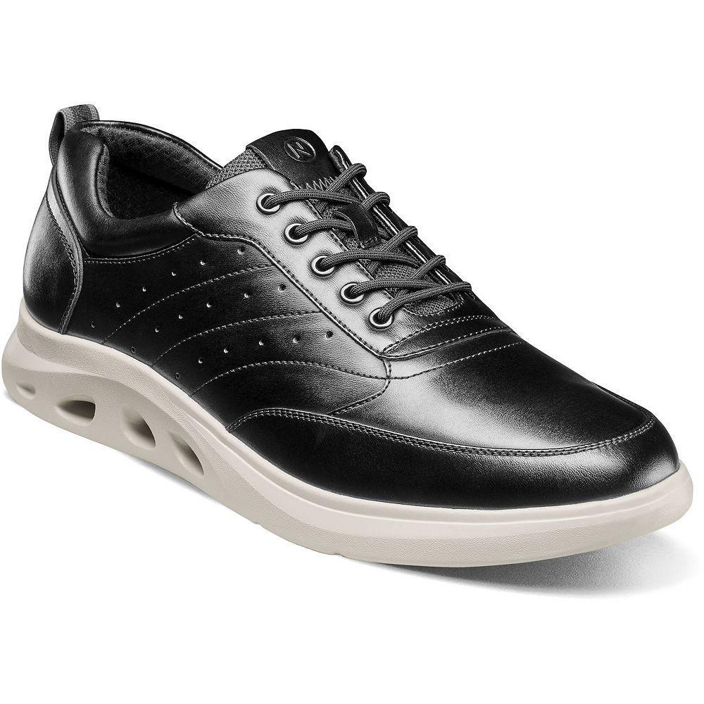 Nunn Bush® Ponte Men's Moc Toe Shoes, Size: 8.5, Black Team Product Image