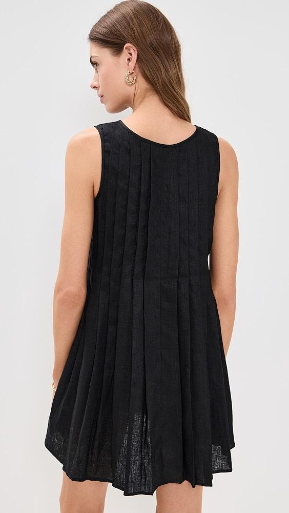 VRG GRL Valeria Linen Mini Dress | Shopbop Product Image