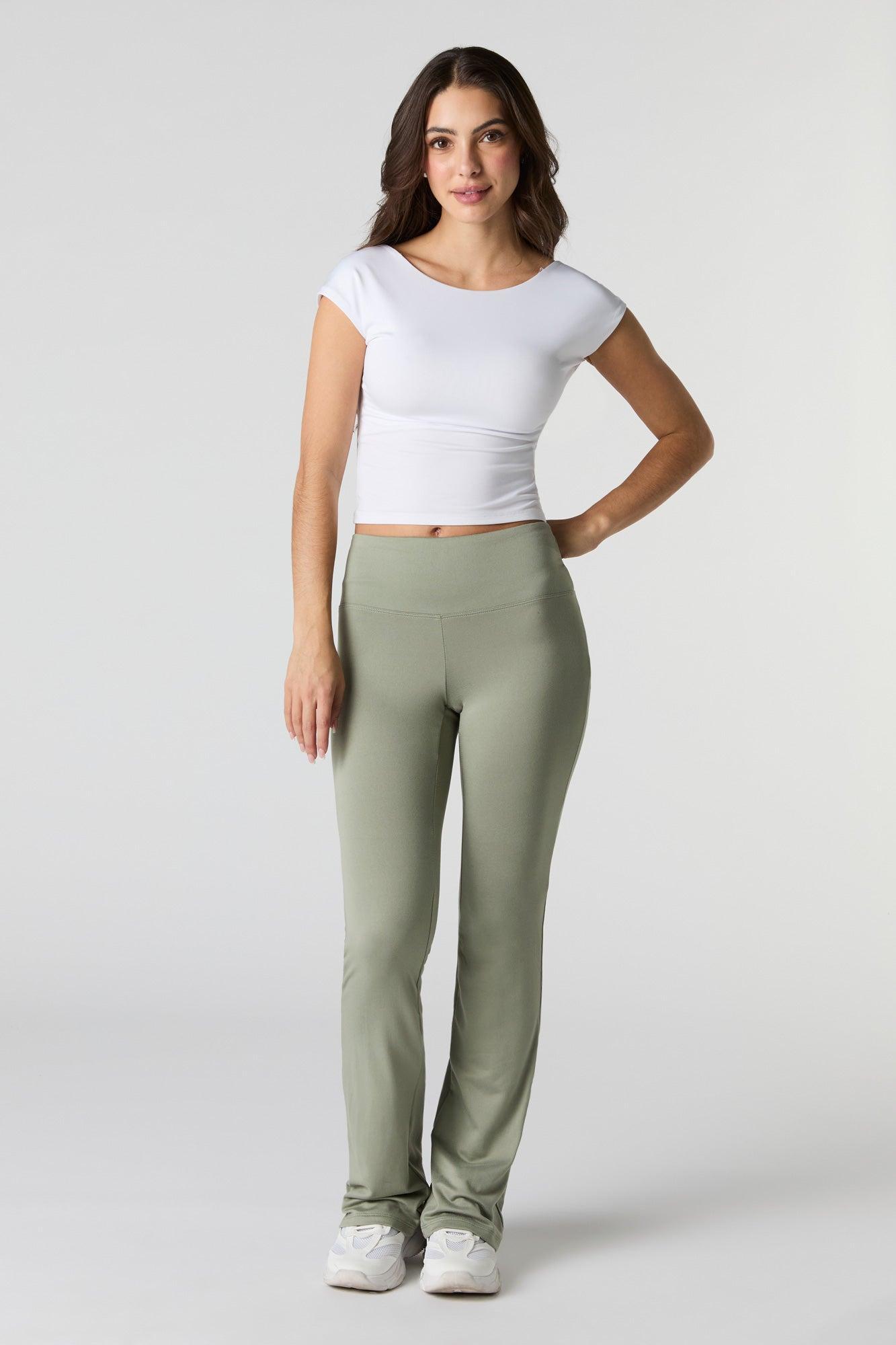 Soft Flare Legging Female Product Image