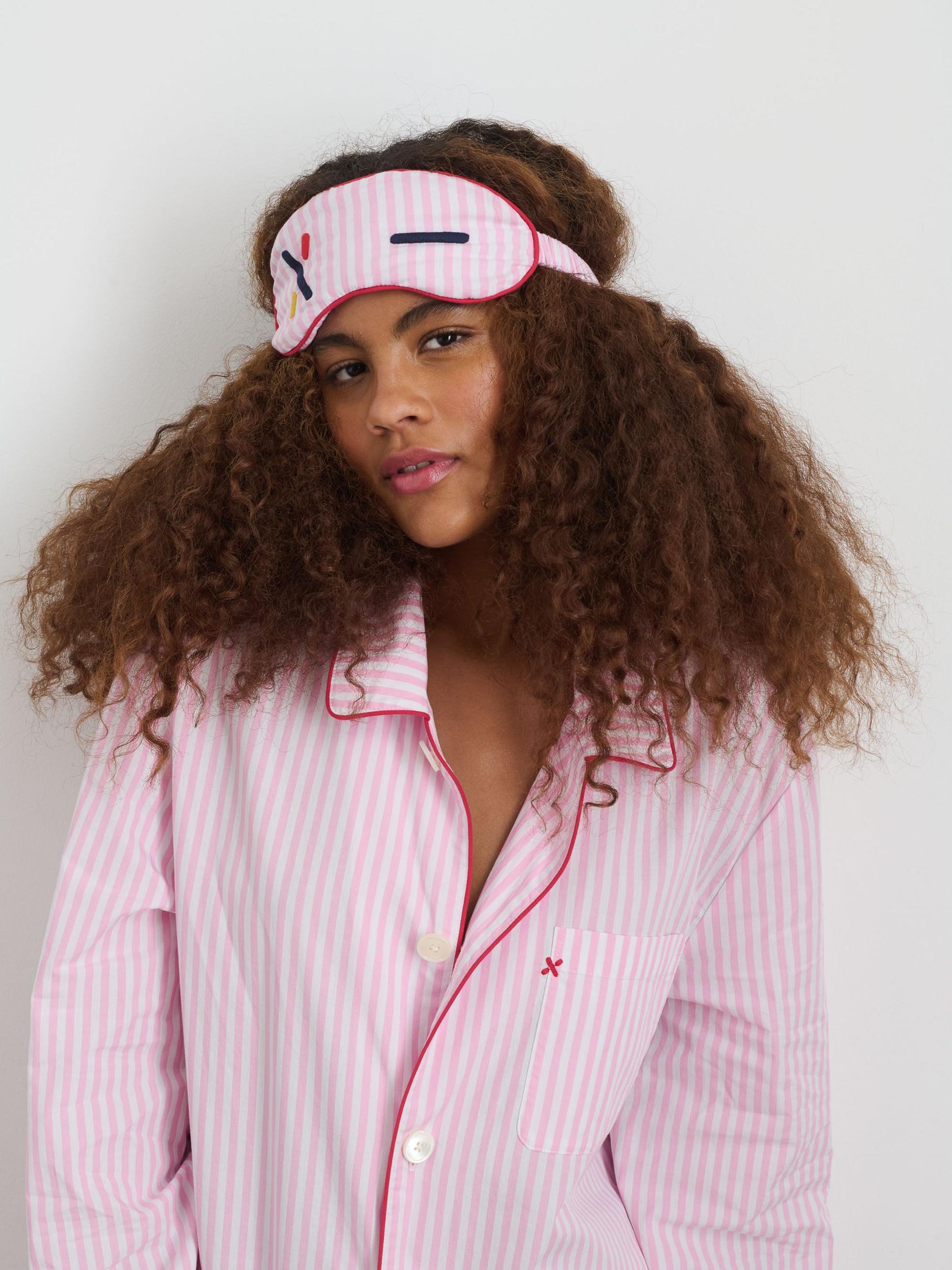 P'Jimmies Sleep Shirt In Stripe Product Image