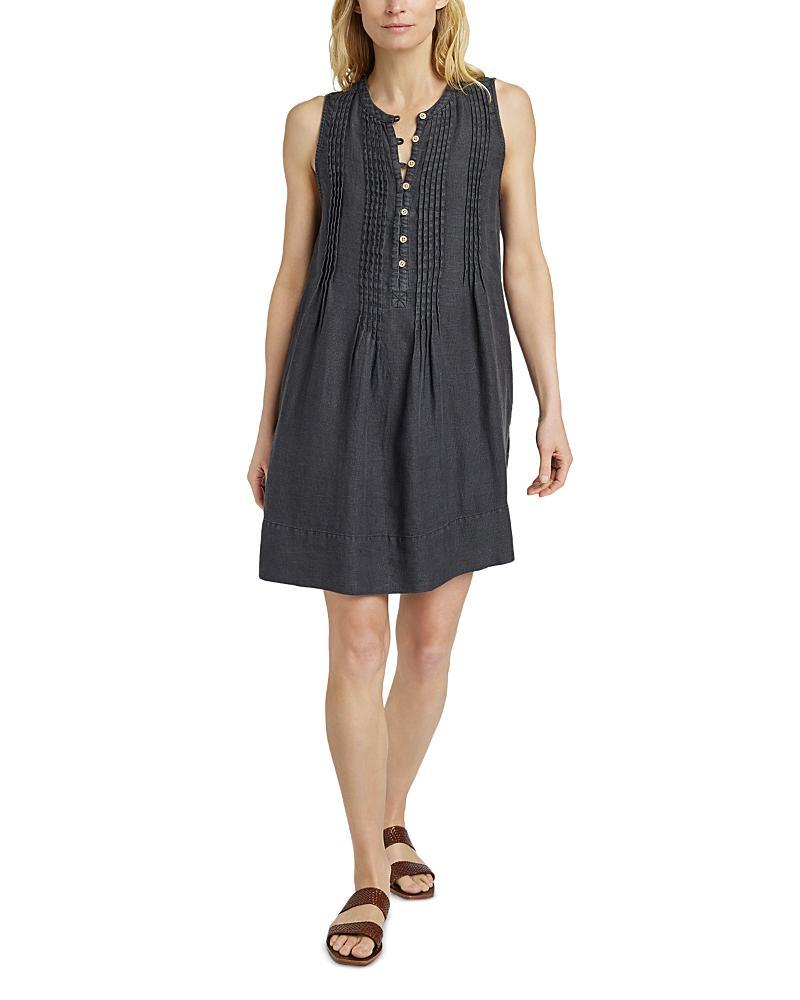 Faherty Isha Linen Mini Dress Product Image