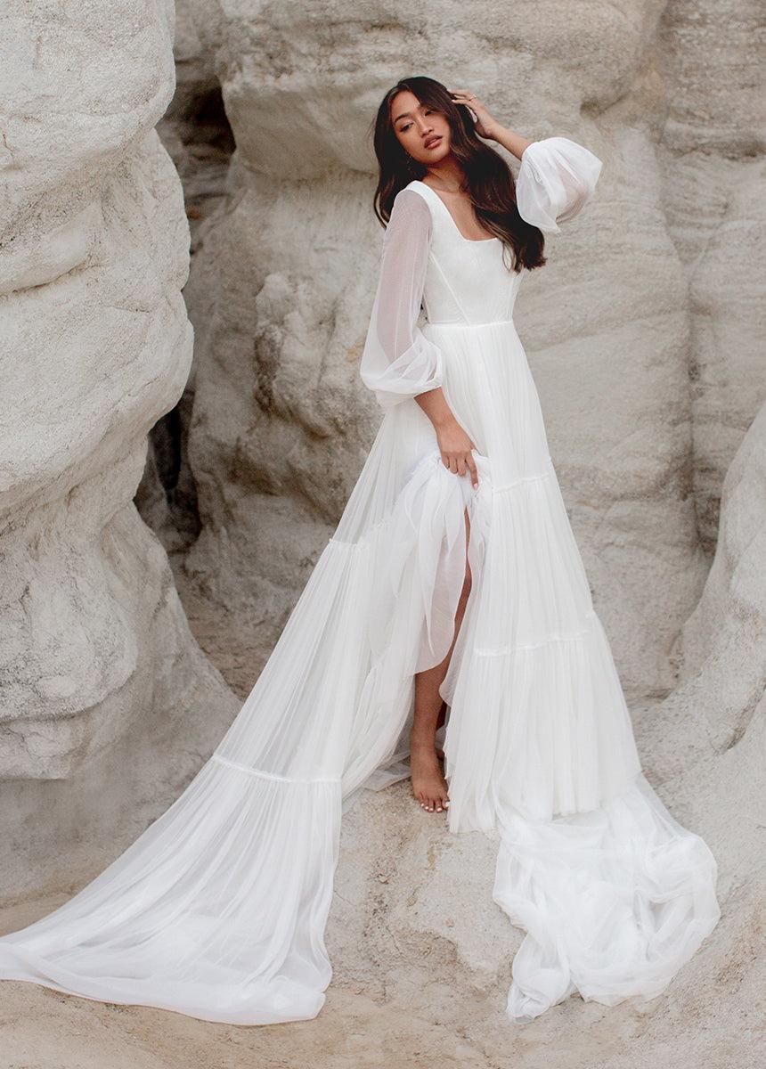 Natalya Bridal Gown in Lily Female Product Image