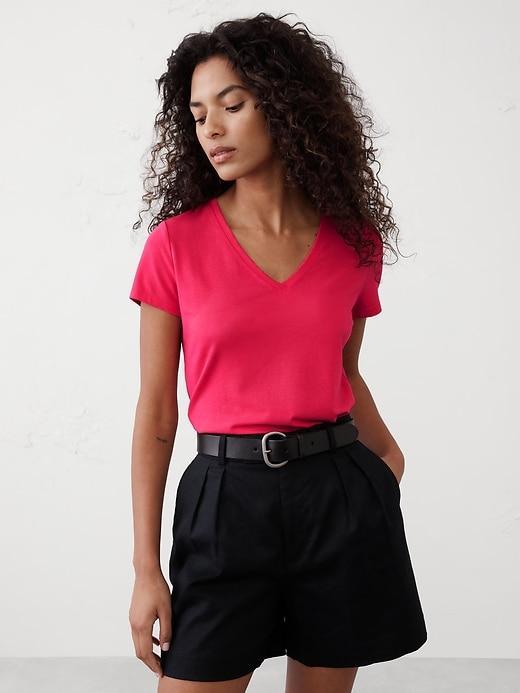 Timeless V-Neck T-Shirt Product Image