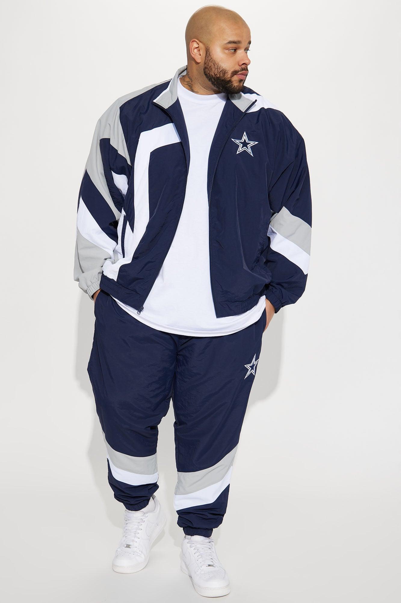 Dallas Cowboys Nickel Pant - Blue/combo Male Product Image