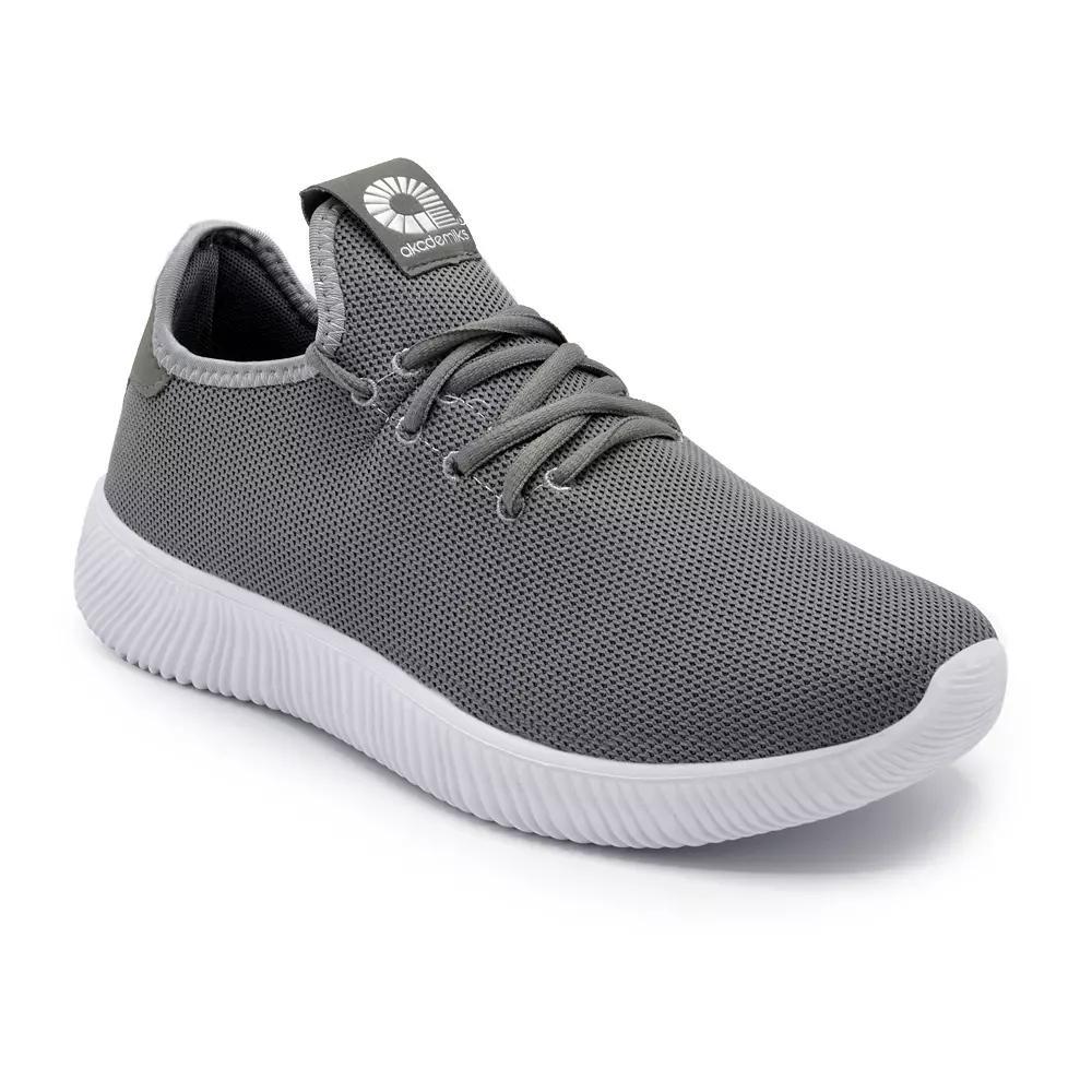 Akademiks Men's Pulse Knit Shoes, Size: 10, Red Product Image