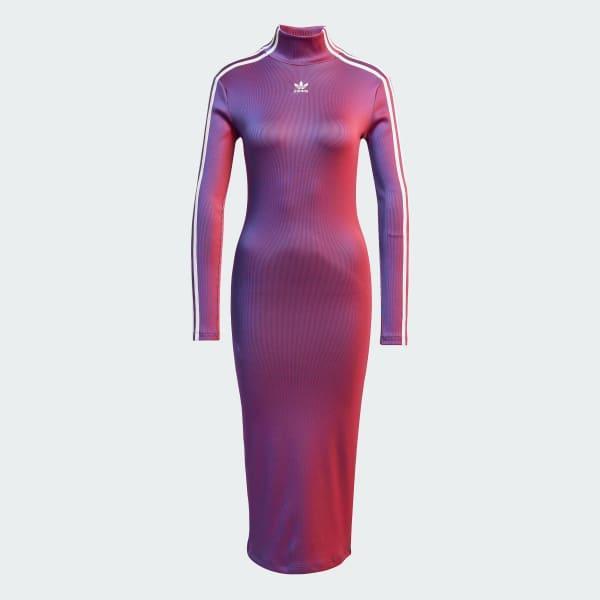 Rasant Rib Long Sleeve Dress Product Image