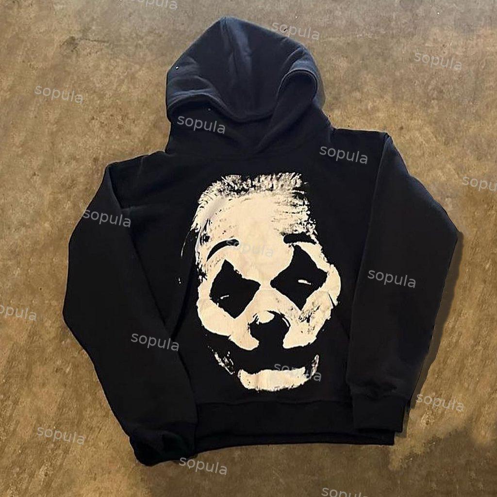 Sopula Joker Graphic Pocket Hoodie Product Image