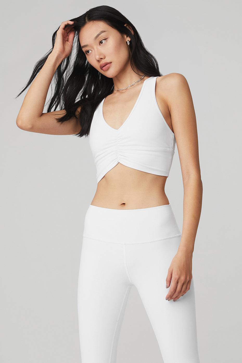 Wild Thing Bra - White Female Product Image