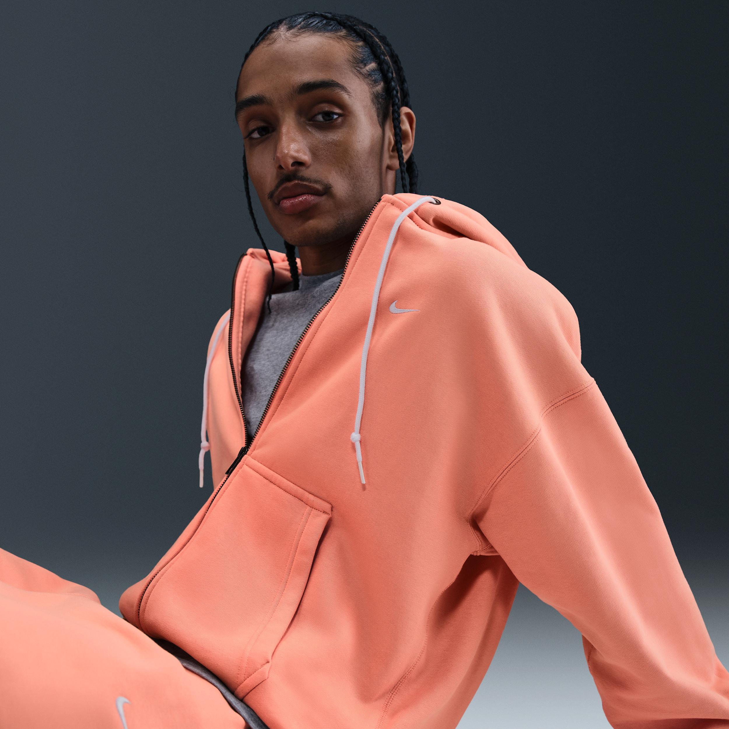 Nike Men's Solo Swoosh Full-Zip Hoodie Product Image