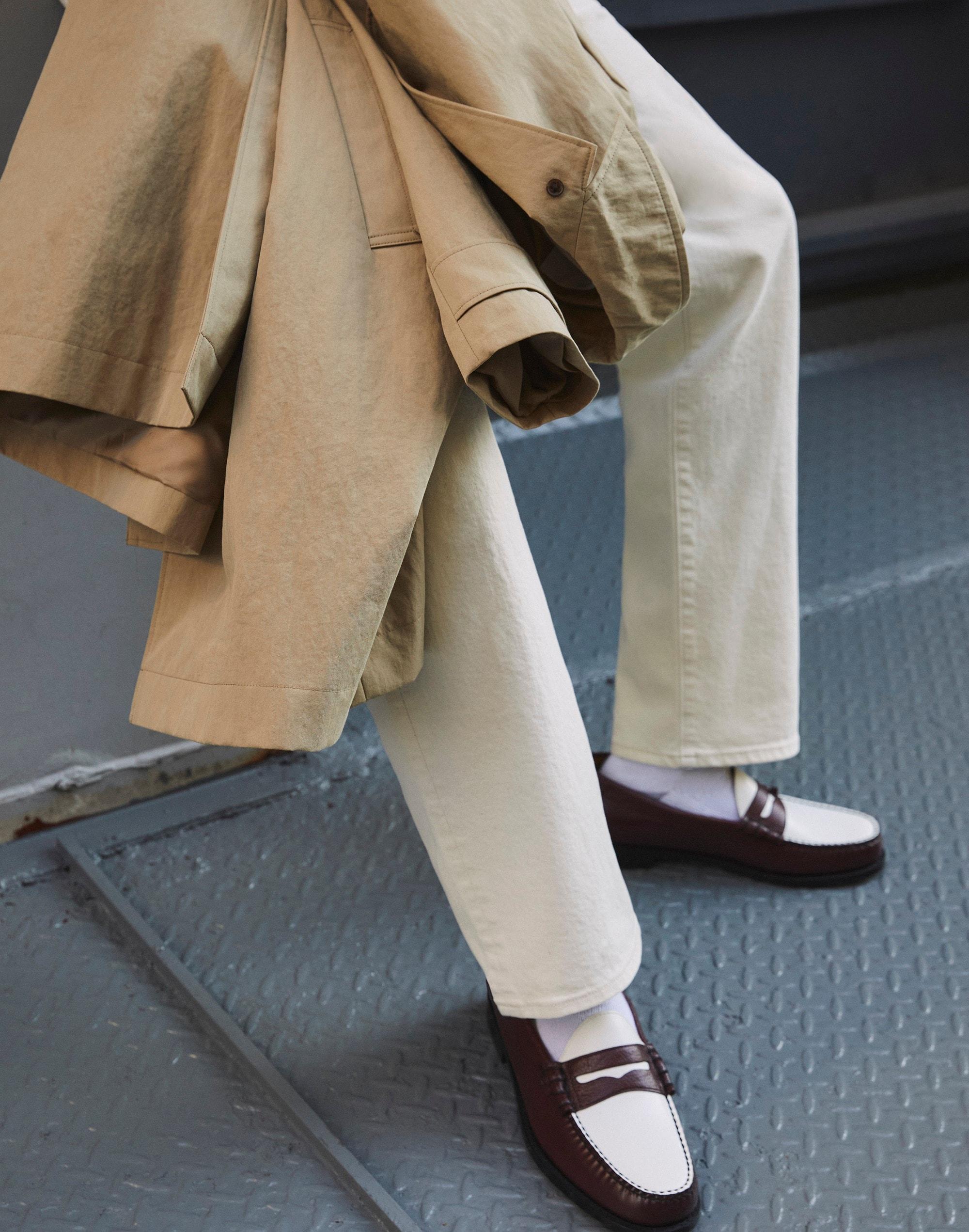 Madewell x G.H.BASS Larson Weejuns® Loafers Product Image