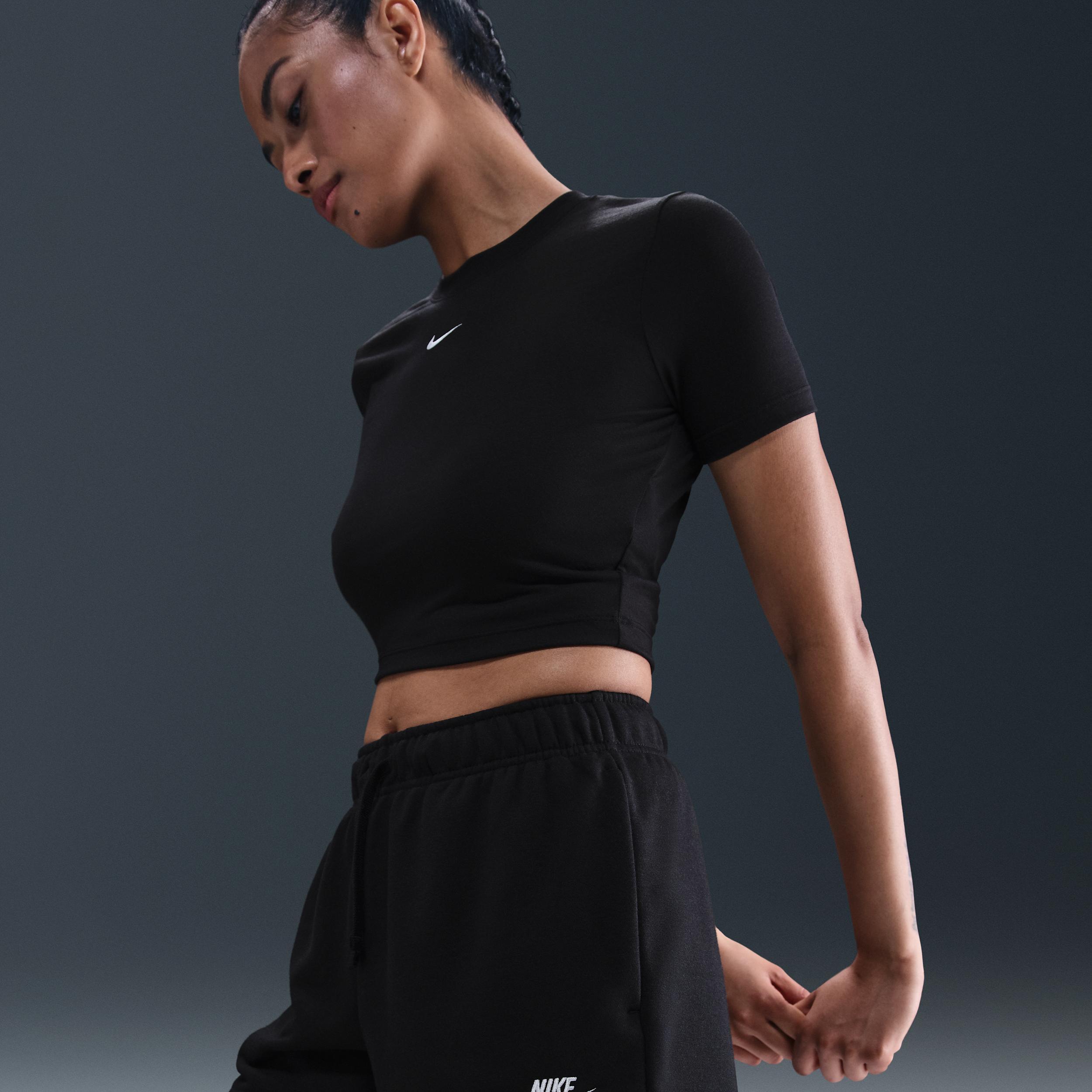 Women's Nike Sportswear Club Fleece Midrise Shorts, Size: XXL, Black Product Image