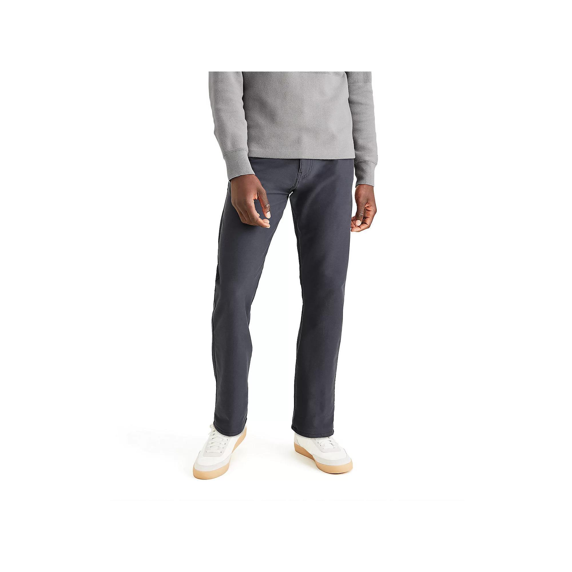 Big & Tall Dockers® Smart 360 Knit™Comfort Knit Jean Cut Pants, Men's, Size: 52X32, Pembroke Product Image