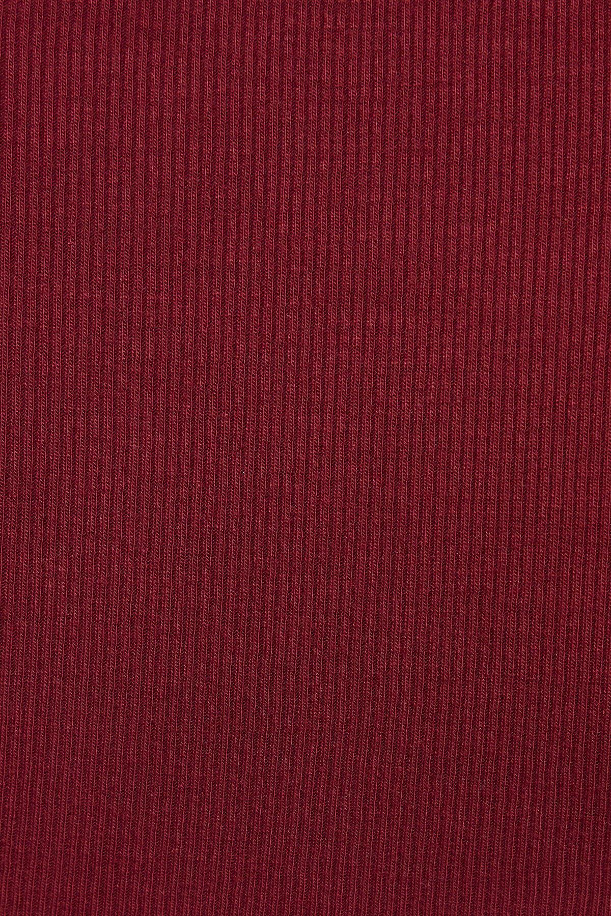 Estelle Ribbed Long Sleeve T Shirt Product Image