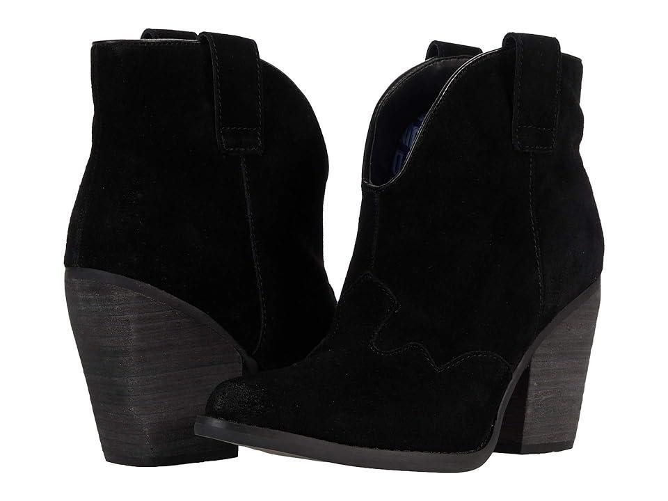 Dingo Flannie Women's Suede Ankle Boots, Size: 9.5, Red Product Image