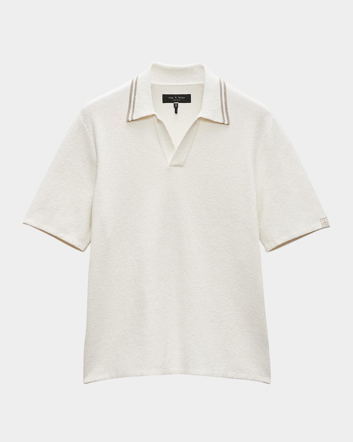 Mens Zuma Toweling Polo Shirt Product Image