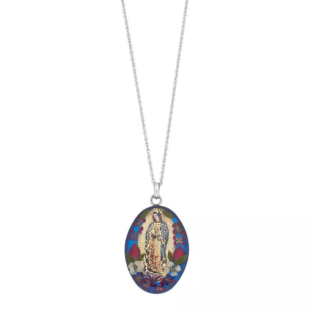 Womens Two-Tone 14K Gold, Tanzanite & 0.35 TCW Diamond Pendant Necklace Product Image