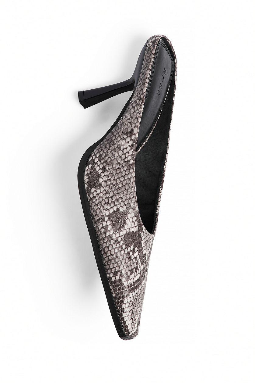 High Heel Mules Product Image