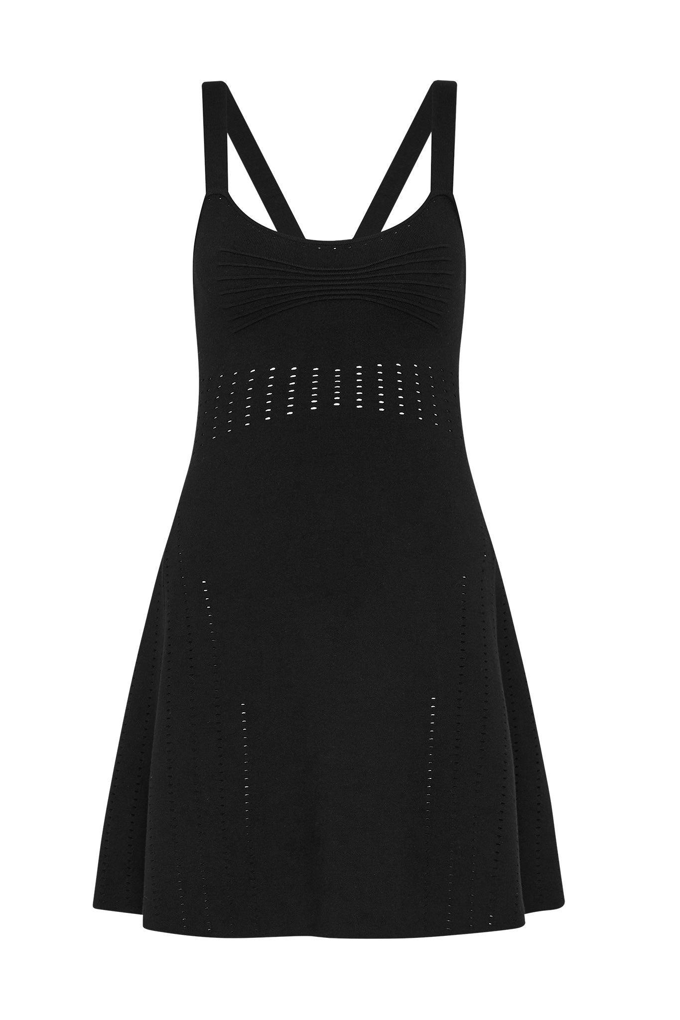 Telma Ruffle Mini Micro Dress Product Image