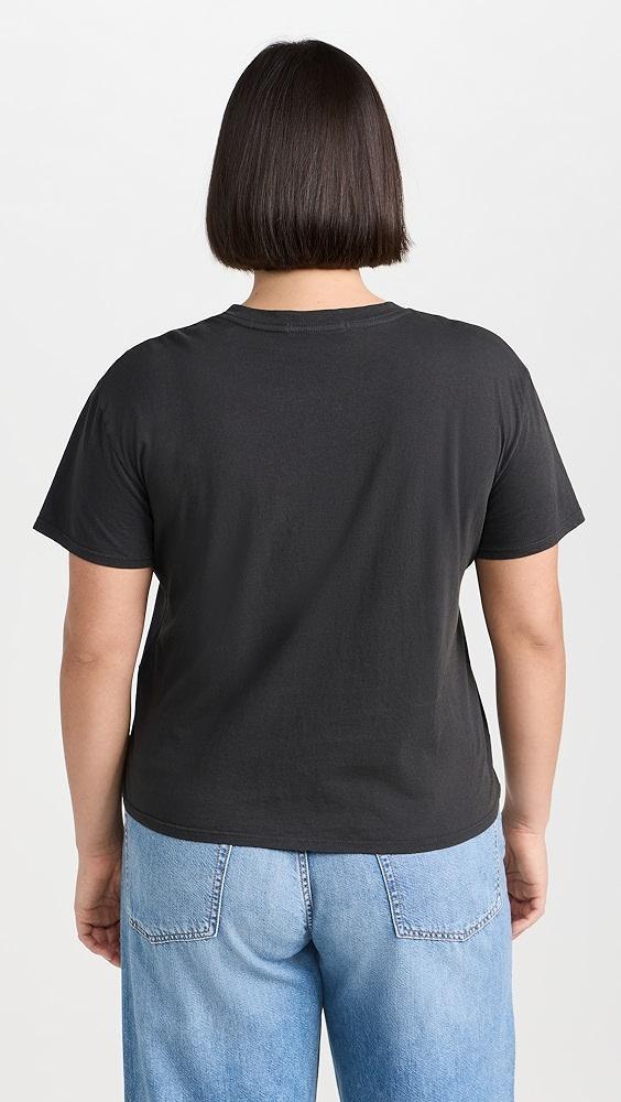 perfectwhitetee Harley Cotton Boxy Crew Tee | Shopbop Product Image