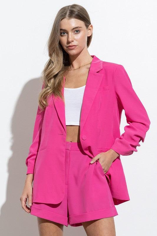 Blazer and Short Set Product Image
