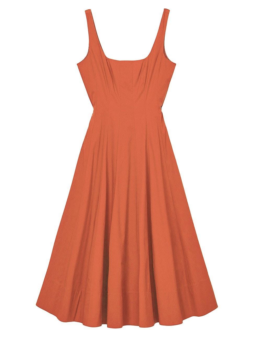Staud Wells Dress in Black Product Image