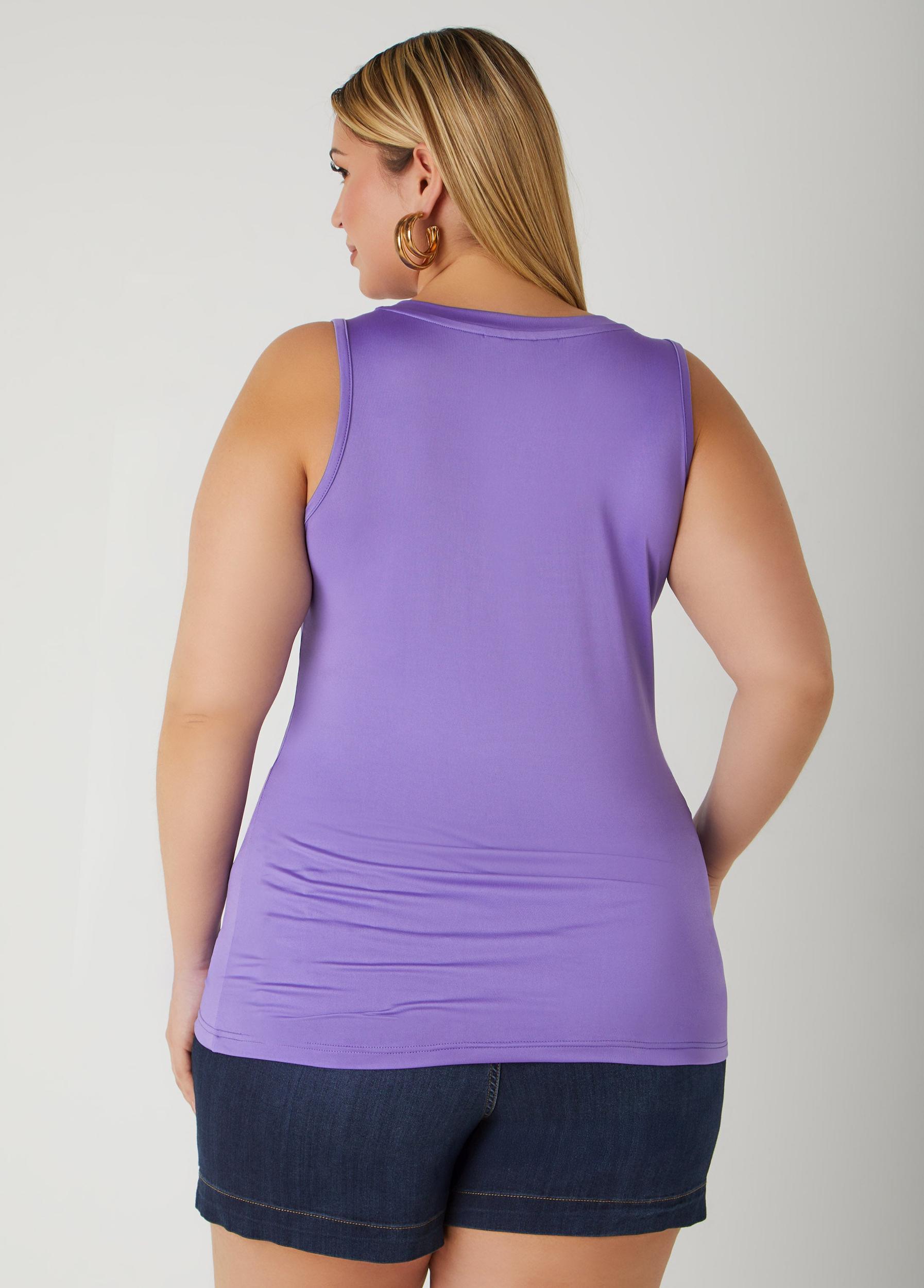 Basic Knit Tank Top Product Image