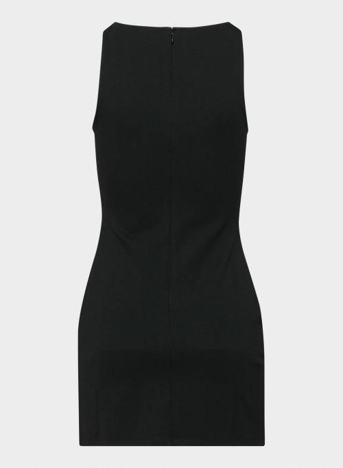 licorice ponte dress Product Image