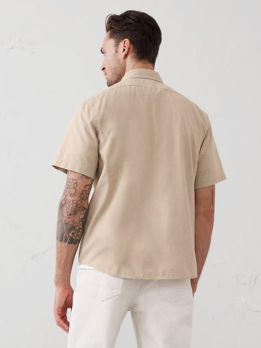 Slim Softwash Cotton Shirt Product Image