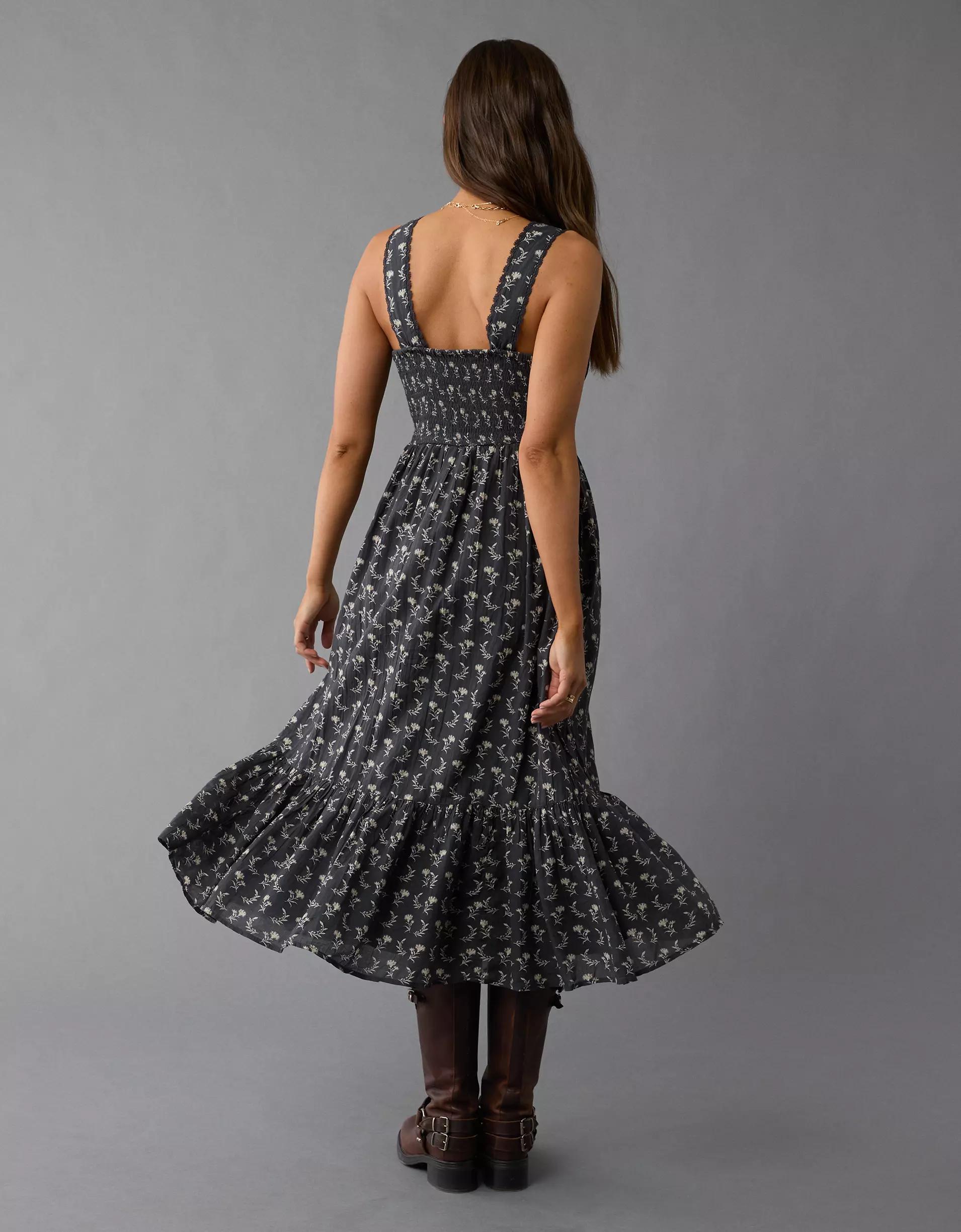 AE Corset Midi Dress Product Image