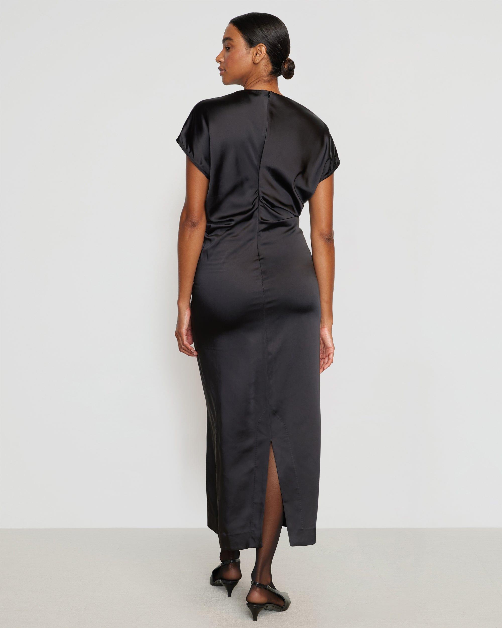 Fiona Curved-Shoulder Dress Product Image