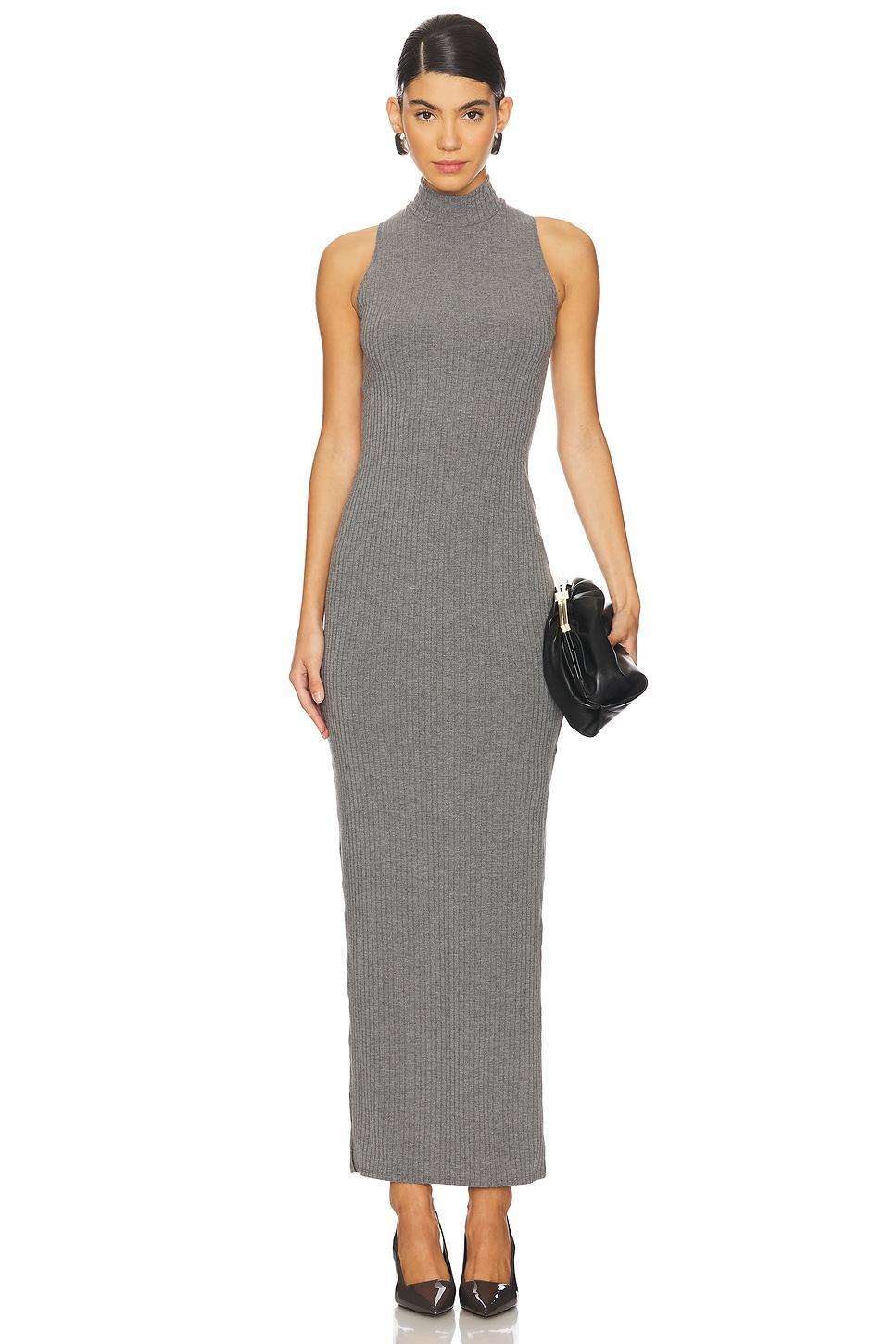 Rib Racer Maxi Dress fleur du mal Product Image