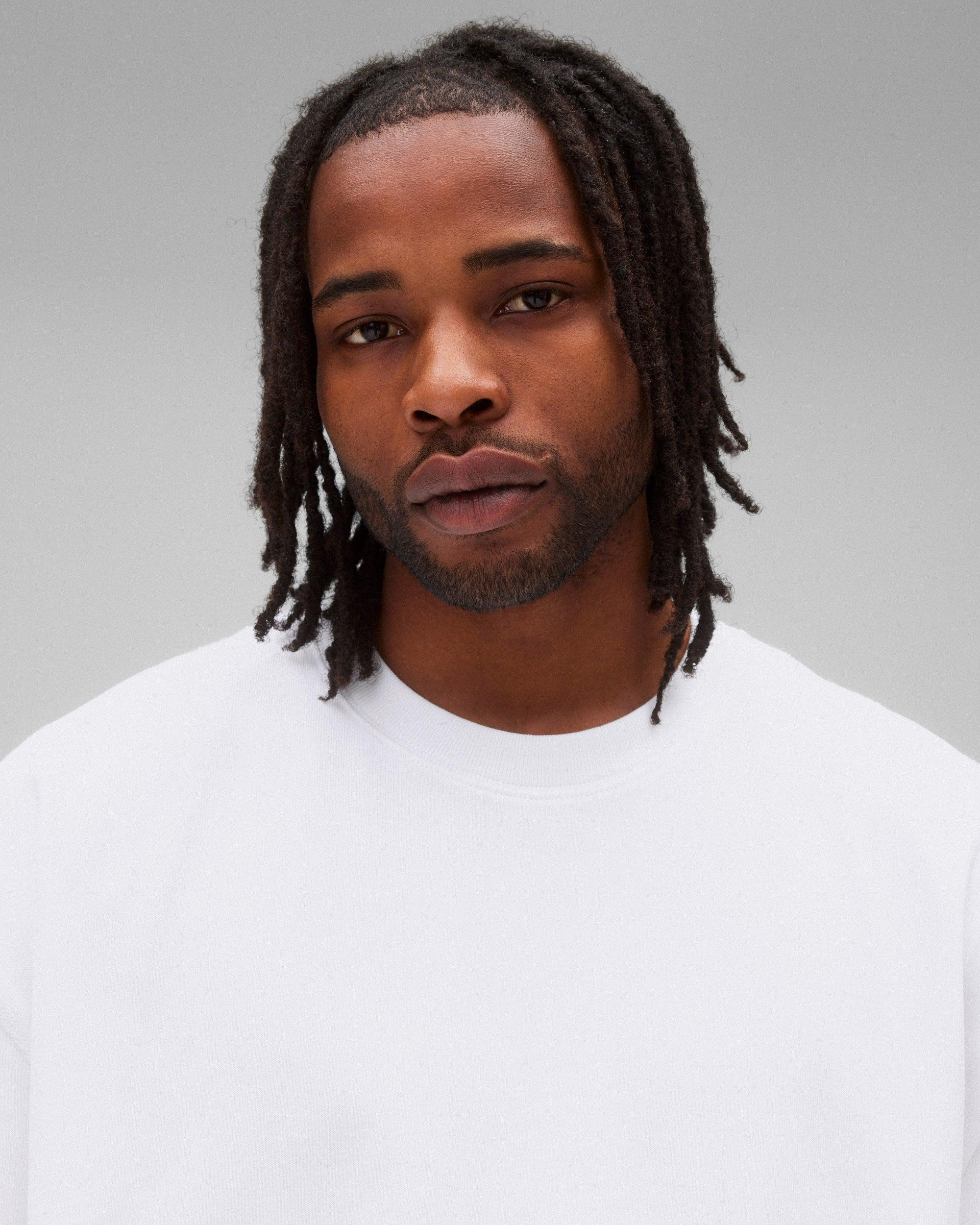 Heavyweight Jersey Relaxed T-Shirt Male Product Image