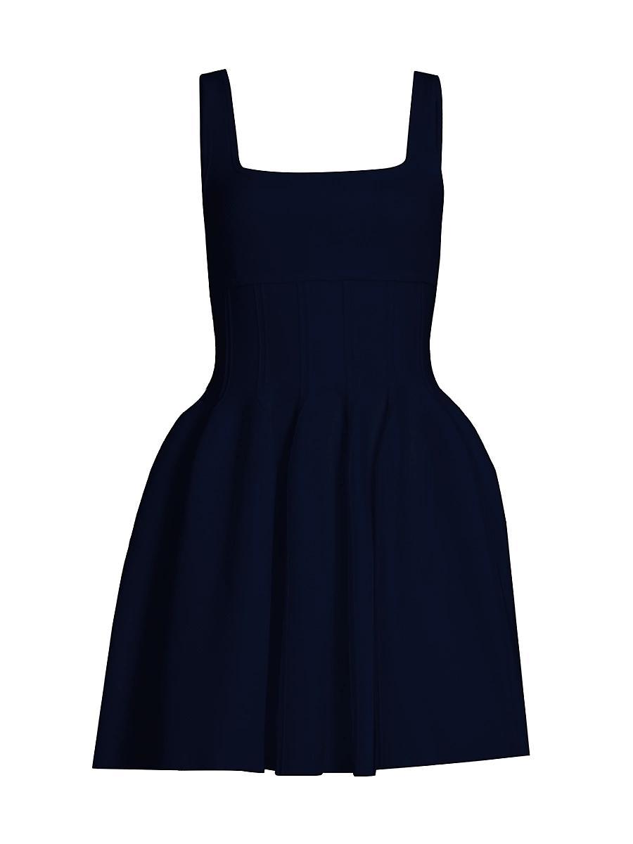 Womens Elektra Seamed Minidress Product Image